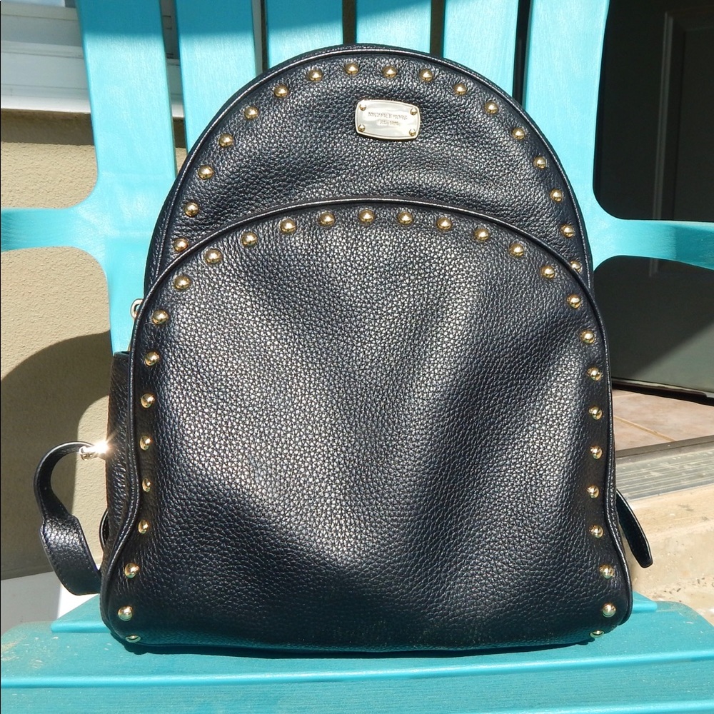 Michael Kors leather backpack